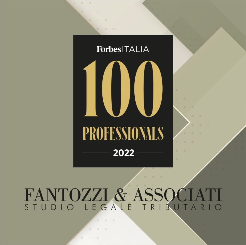 Fantozzi & Associati fra i primi 100 Studi Professionali dell’anno secondo Forbes