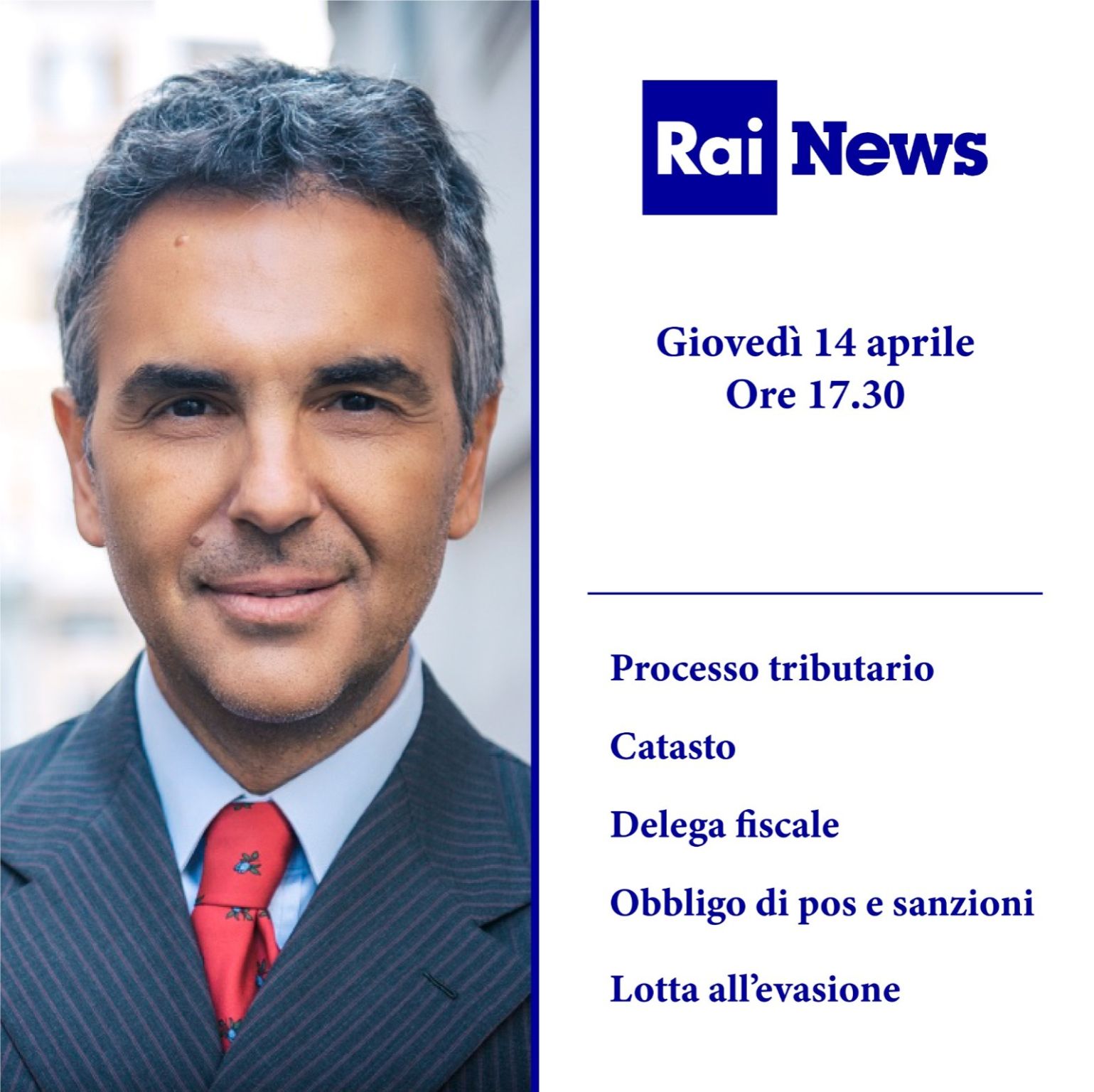 Francesco Giuliani a RaiNews24 – 14 aprile 2022