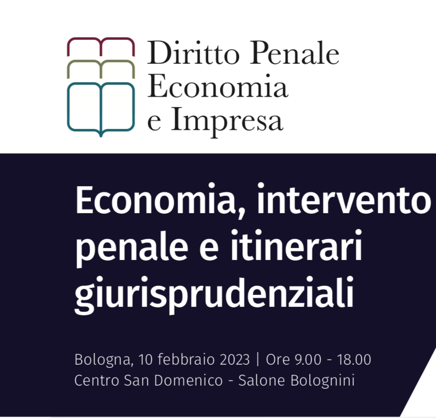 Economia impresa e diritto – Il dottor Andrea Montanari relatore al Convegno DPEI