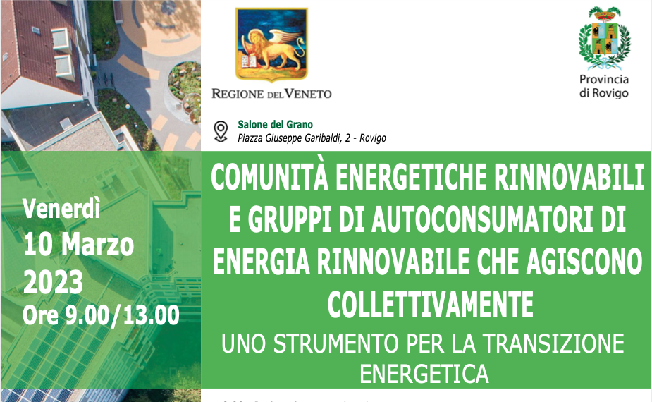 Il Prof. Avv. Roberto Esposito relatore al convegno sulle comunità energetiche rinnovabili