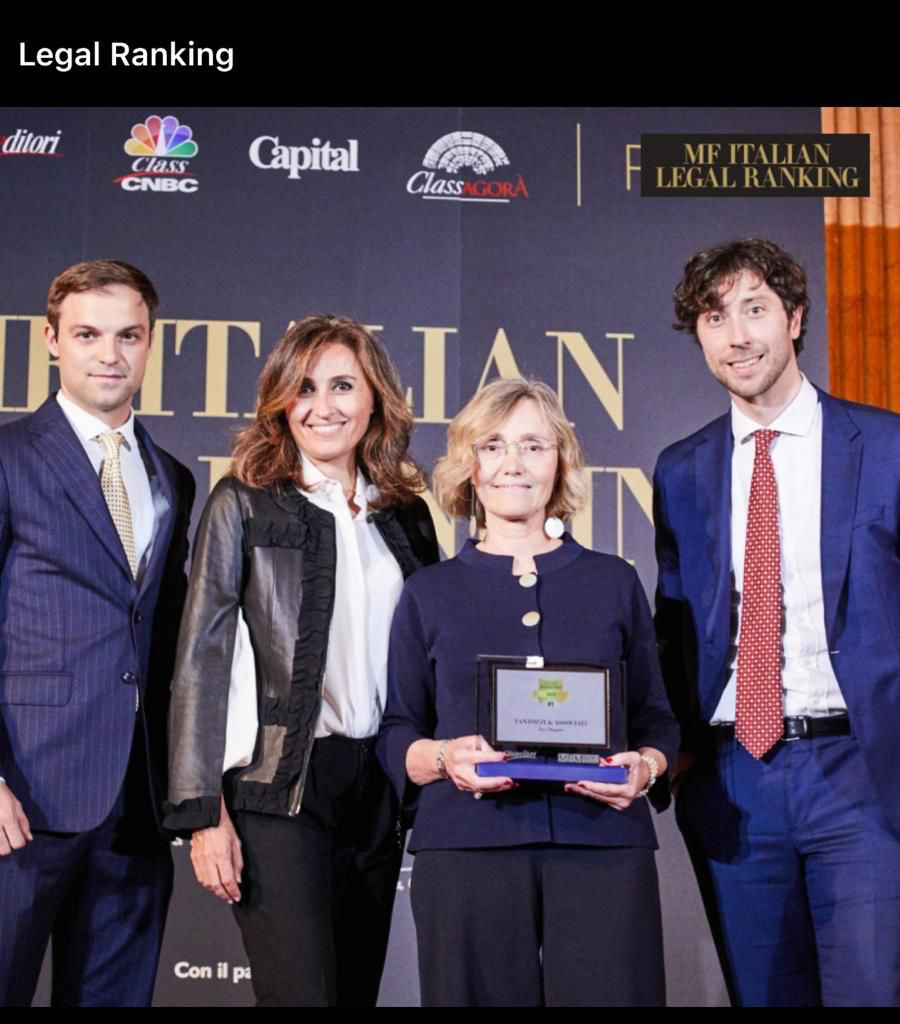 Lo Studio Fantozzi & Associati premiato da Milano Finanza nella categoria Tax Dispute